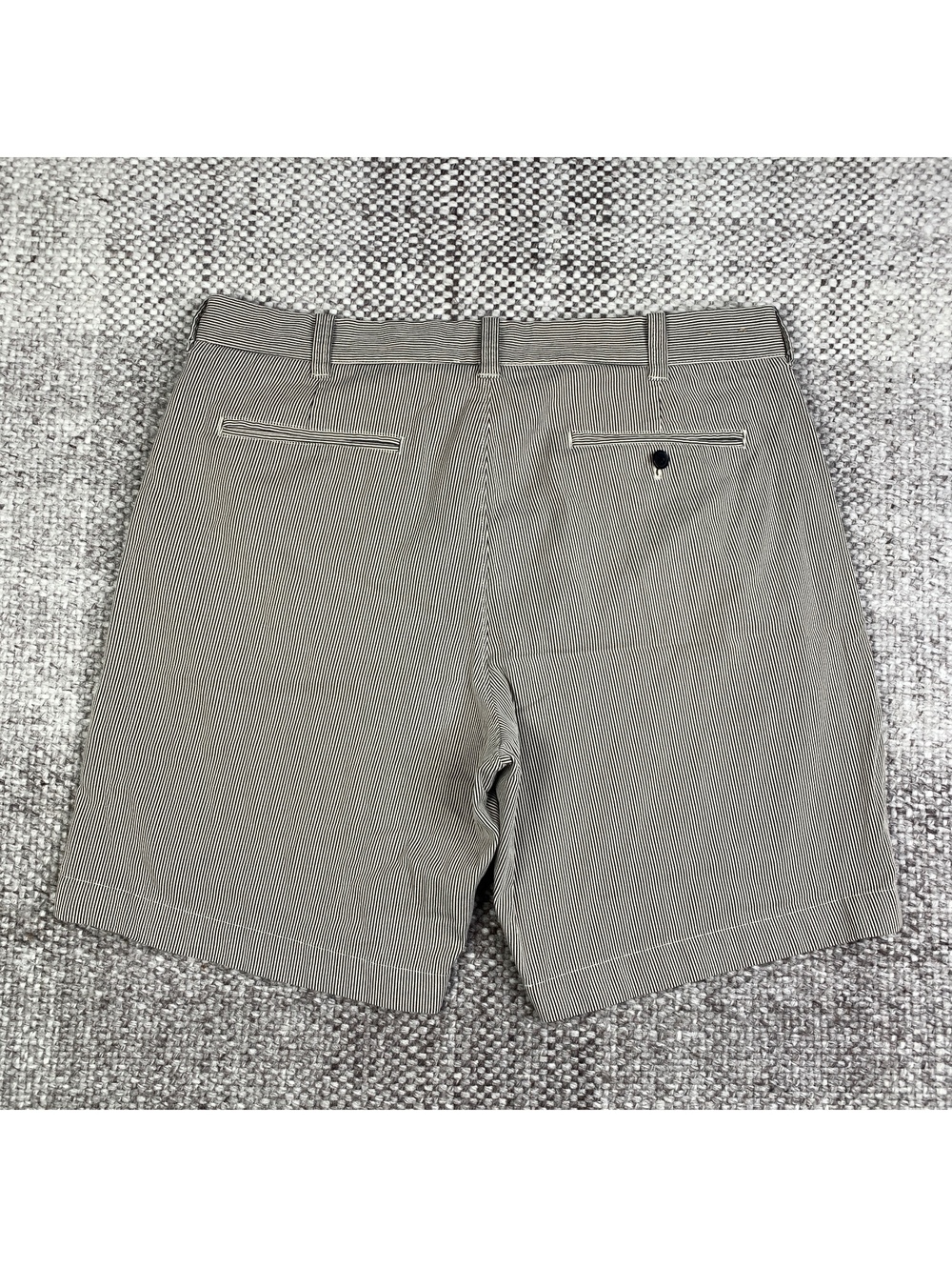 J.Crew Men's Khaki & Chino Shorts 38 Striped Cotton